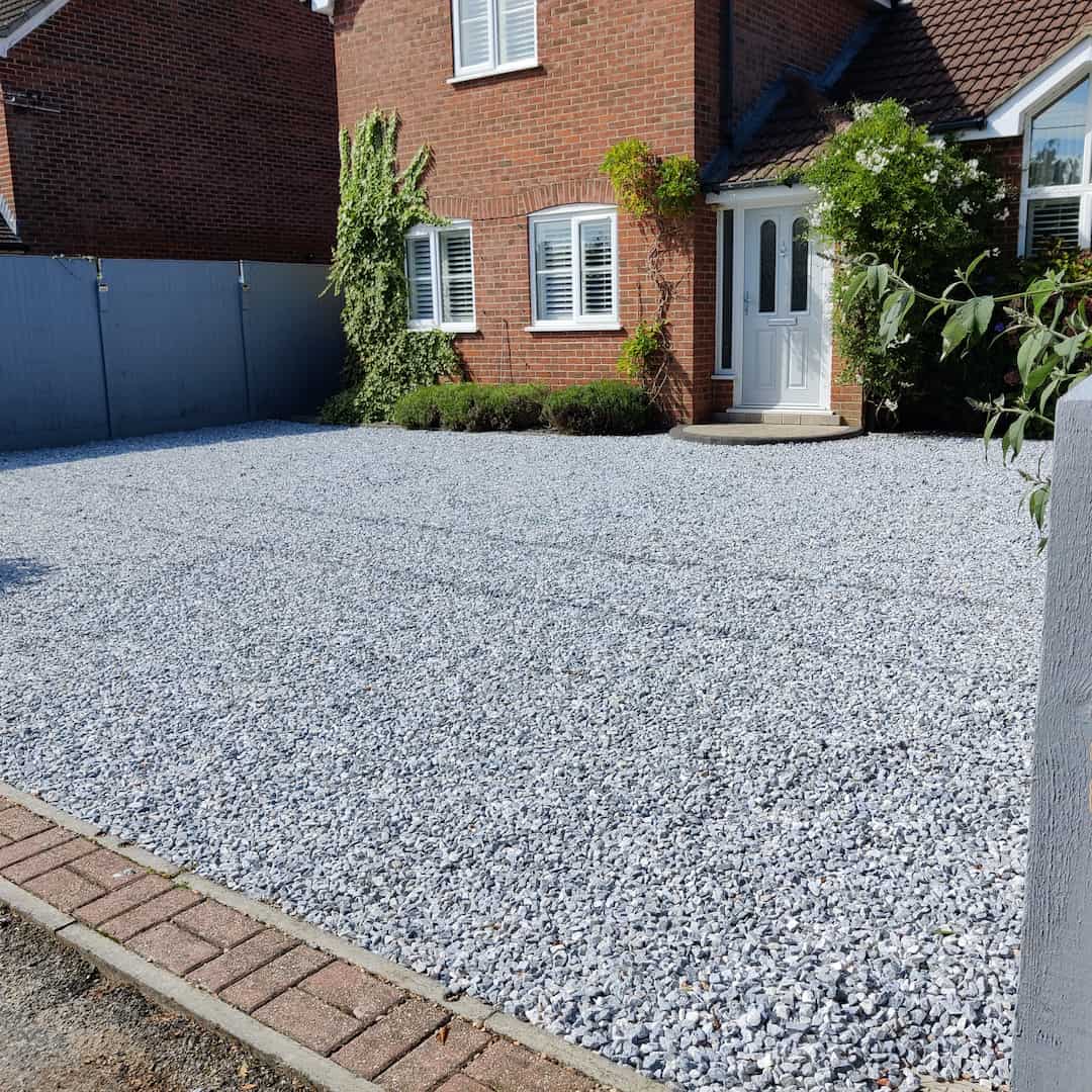 Gravel driveway installers near Kent