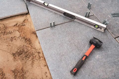 Indian Sandstone Paving Installer in Hawkhurst TN17